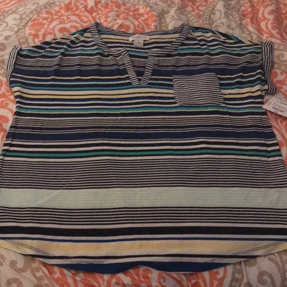 💰Striped top 3/$20